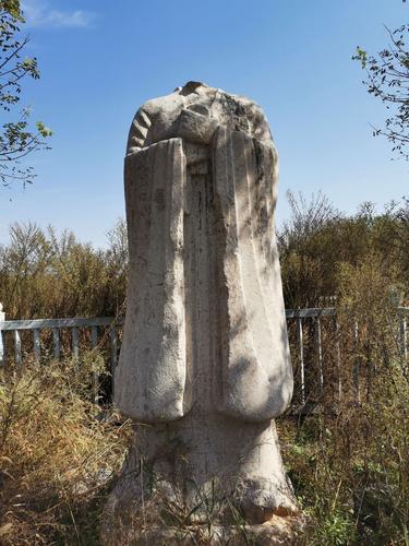 如果石刻会说话之关中唐十八陵唐敬宗庄陵