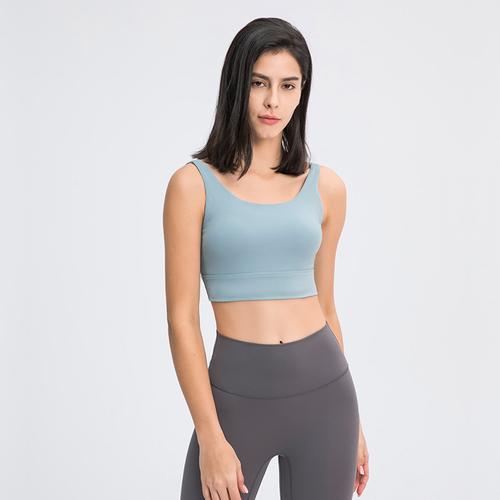 lulu瑜伽服女2021新款美背文胸高强度运动弹力瑜伽内衣