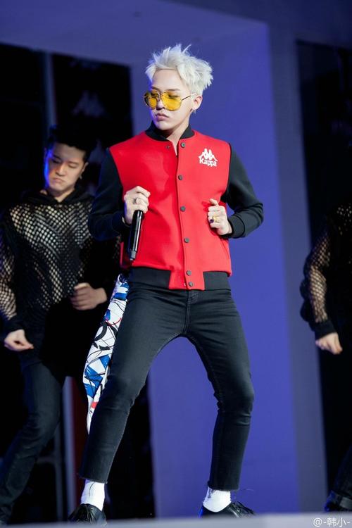 160426【gd】#权志龙##kappa百年巨星代言人权志龙# 高清补图cr:logo