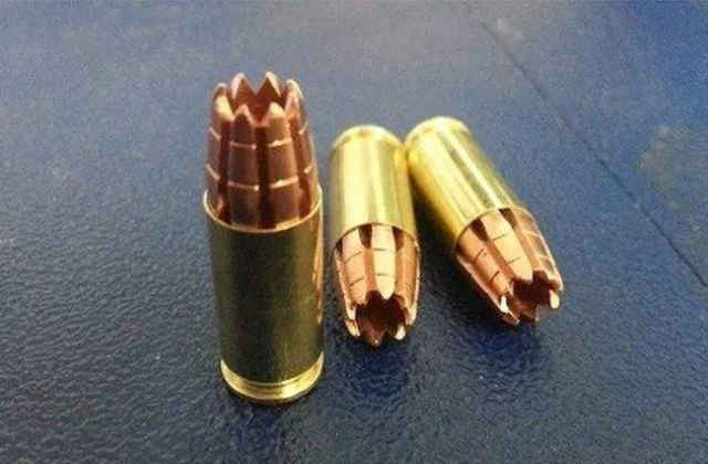原创全球最凶悍的子弹:第1被禁用不是达姆弹,第2警察最爱用