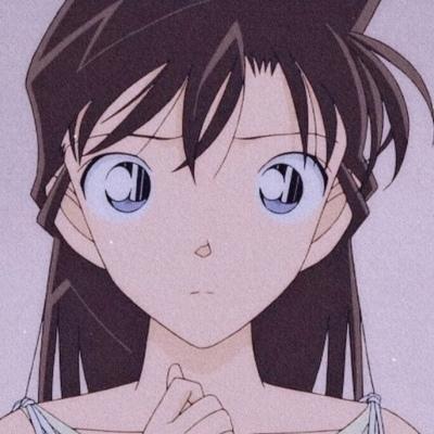 名侦探柯南头像毛利兰78小兰