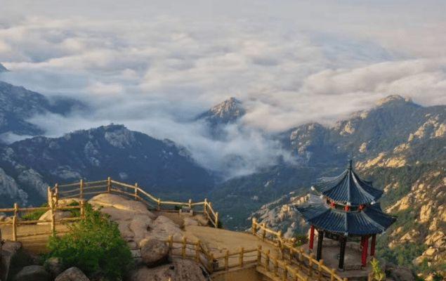 东崂三面海叠嶂九溪长吟咏青岛崂山的几首原创诗词