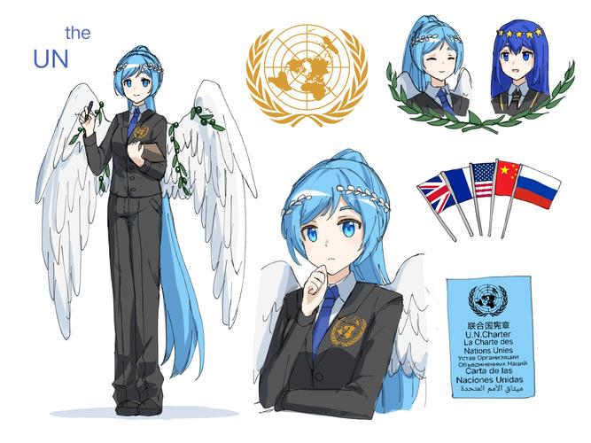 法国及各国拟人(来自p站大佬)
