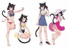 动态站姿pose参考