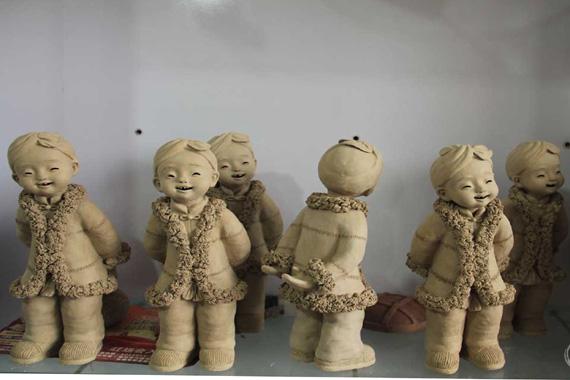 高平泥塑:造型生动 神韵高逸