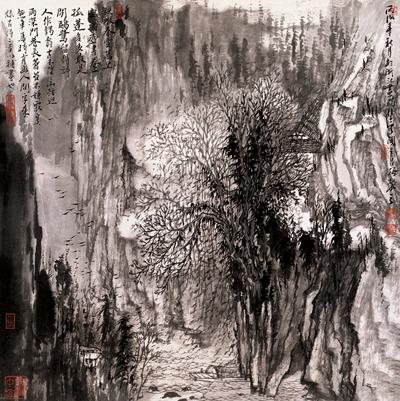 国画 名家 余昌梅国际艺栈作品交易平台