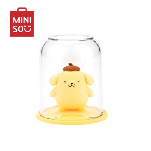 名创优品(miniso) 三丽鸥洗漱杯套装卡通可爱漱口杯套装(凯蒂猫) 视频