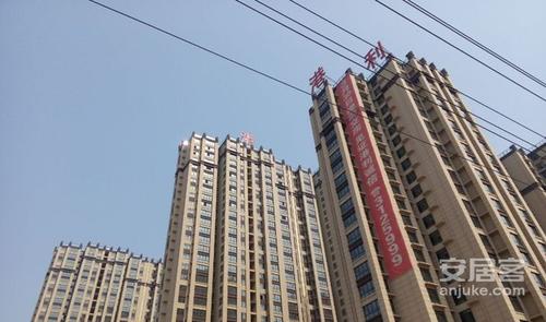 淮北港利上城国际-实景图(9) - 淮北安居客