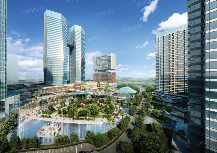 绿地gic图片_绿地gic实景图(成都链家新房)
