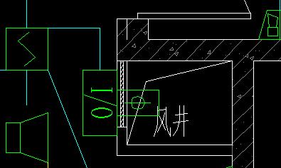 住宅楼楼层风井风机输入输出模块如何安装?