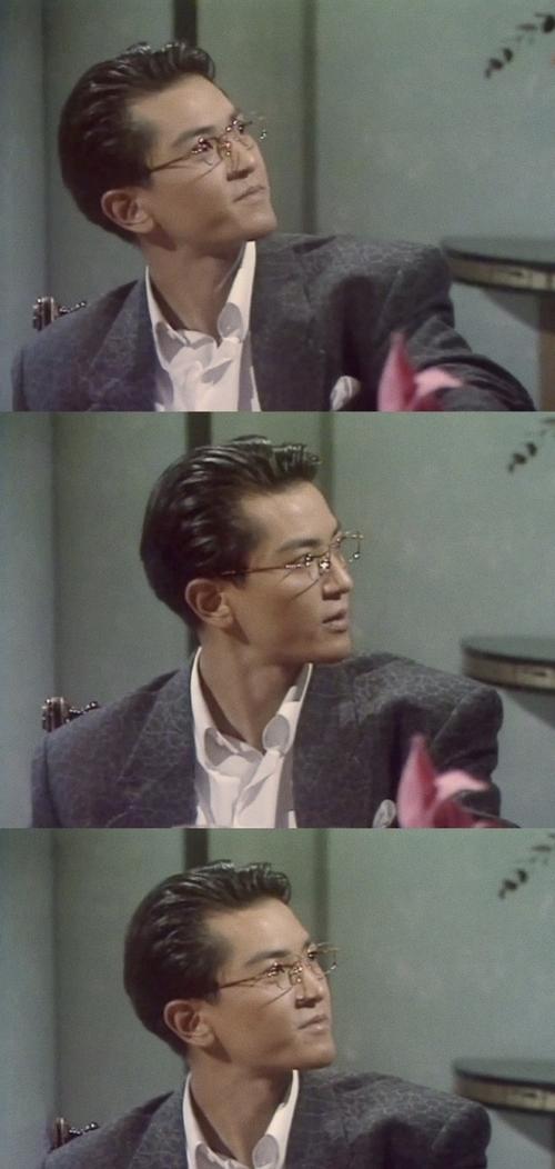 《天若有情》里的郑伊健也太帅了吧