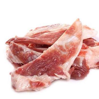 新鲜猪月牙骨月亮骨猪脆骨猪软骨烧烤火锅食材散养猪肉猪排黑猪 一四