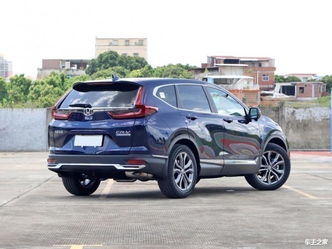21款本田crv越野车行情解读