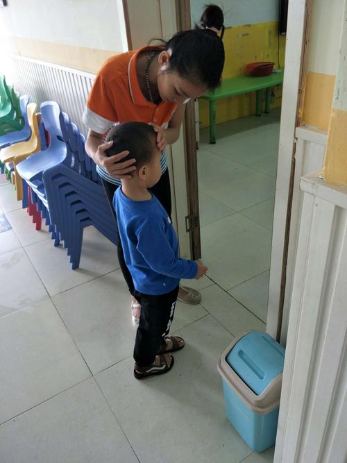 我健康,我快乐,幸福宝贝幼儿园幼儿晨午检图集.