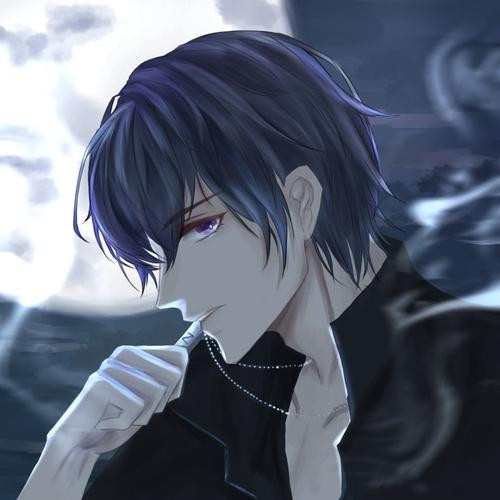 优质动漫男生头像:红叶醉秋色,碧溪弹夜弦.佳期不可再