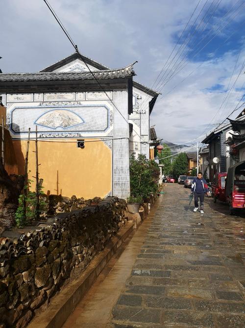 云南弥渡与沙溪古镇