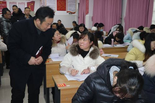 信阳市五中举行青年教师基本功大赛