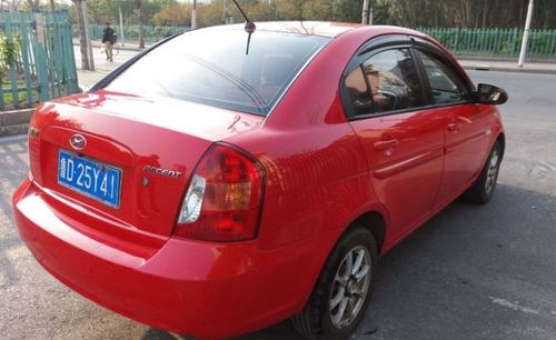 【上海二手雅绅特】1.50万 红色 1.