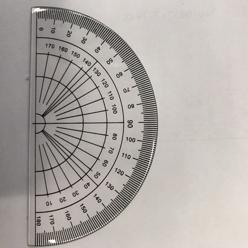 学生尺子 量角器 文具 角尺 卡通角尺