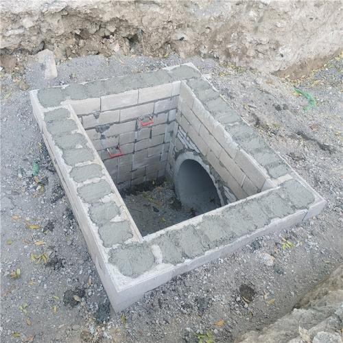 混凝土模块式电力井