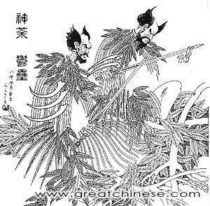 四年级神荼简笔画