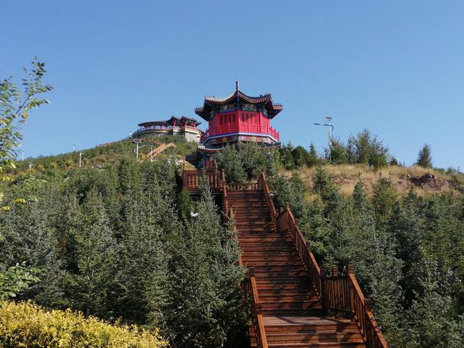 张家口市凤凰山——又一个好玩儿的去处