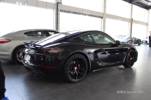 成都 双流县-保时捷718 2016款 718 cayman
