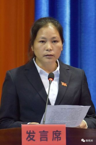 云南省怒江州泸水市教育局副局长杨萍,南涧县南涧镇中学老师周洪军