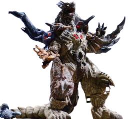 组麦儒,日本圆谷公司出品特摄剧 《奈克瑟斯·奥特曼》中的最强异生兽