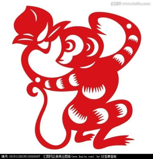 剪纸猴图片大全图片大全 手工剪纸图片大全简单-蒲城
