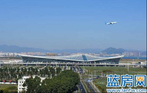 厦门t4航站楼 摄影:孙爱国