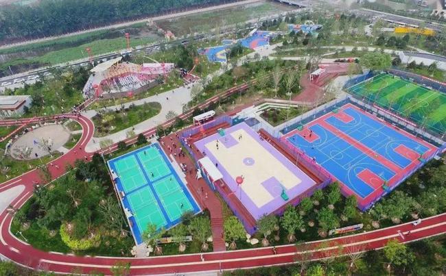廉江城北规划建设120亩休闲体育公园足球场30个羽毛球场等