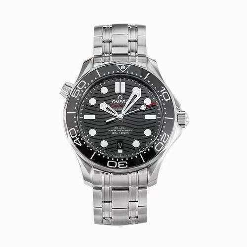 【二手99新】欧米茄海马300系列手表 欧米茄男表 自动机械 陶瓷圈二手