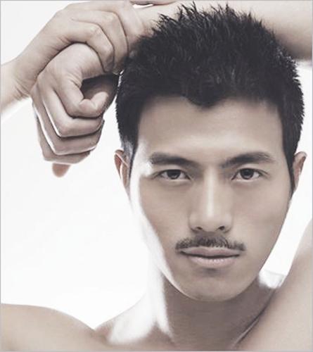 男士胡子造型设计 什么脸型不适合留上唇胡和山羊胡