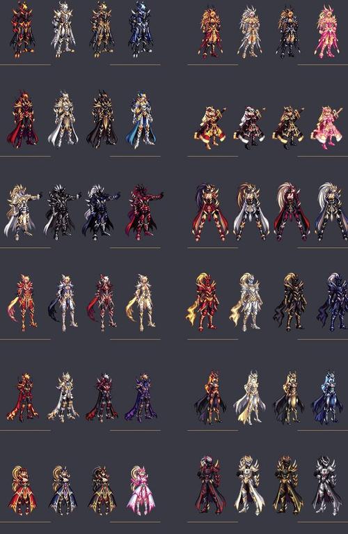 各职业的猎龙装扮套装-地下城与勇士官方网站-腾讯游戏