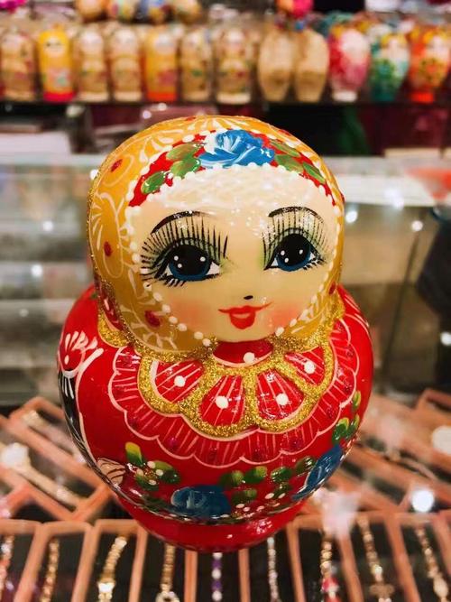 俄罗斯传统工艺品~套娃