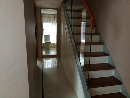 后沙峪金地中央世家loft新房首次出租,67平全新家.