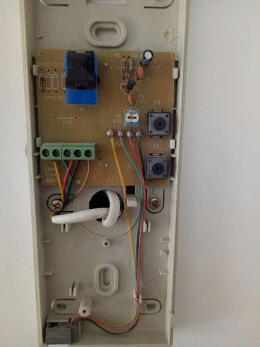 楼宇对讲机5线怎样接线---非视频