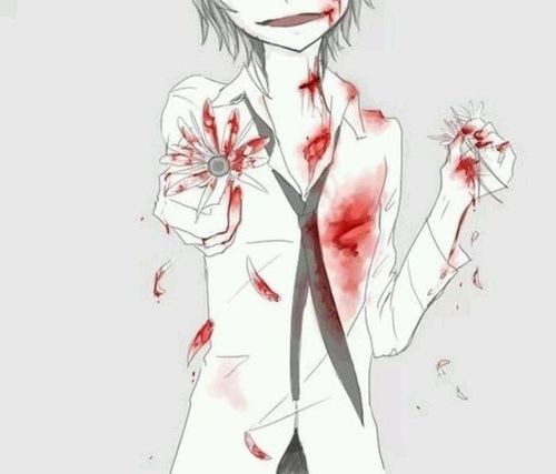 回复:头像:持续更新病娇,黑化美图_二次元头像吧_百度