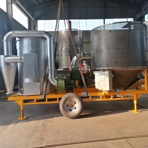 移动小麦烘干机 移动水稻烘干机 移动式小型水稻烘干机