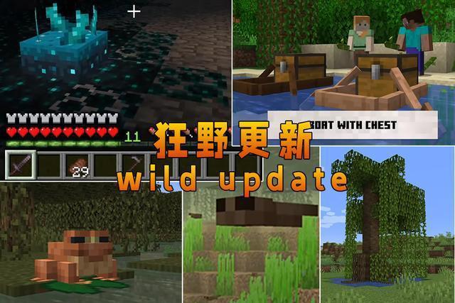 我的世界119野外更新了啥12种新方块5种新生物2个新群系