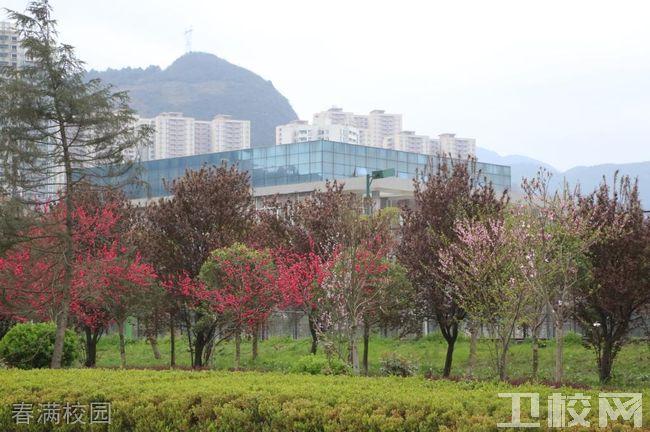 六盘水职业技术学院寝室图片校园环境好吗
