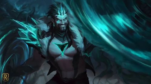 lor:破败军团德莱文原画一