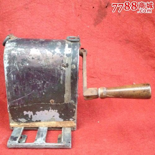抗战时期-小*本手摇发电机-se45158157-电台/发报机