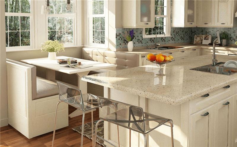 橱柜台面用什么材质?我们来说道说道_人造石