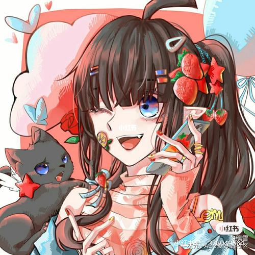 第二期凹凸世界凯莉头像._凹凸世界_头像_素材_头像