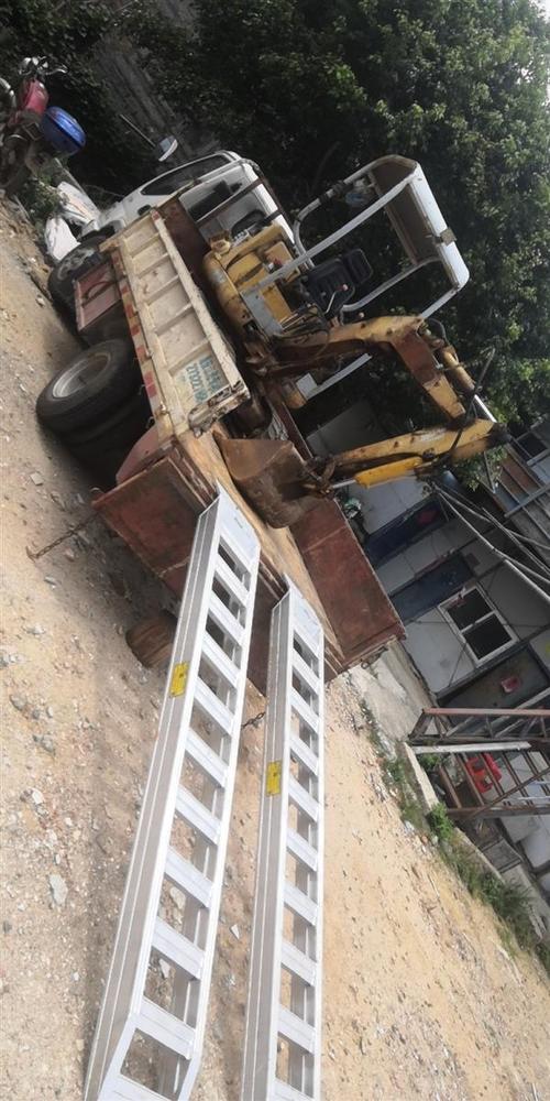 勾机铝爬梯挖掘机铝爬梯