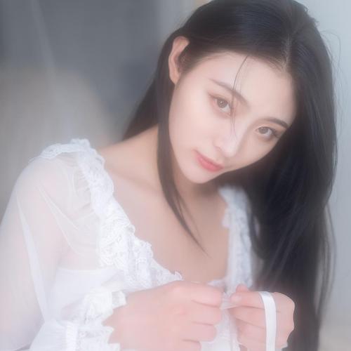 长发女神头像