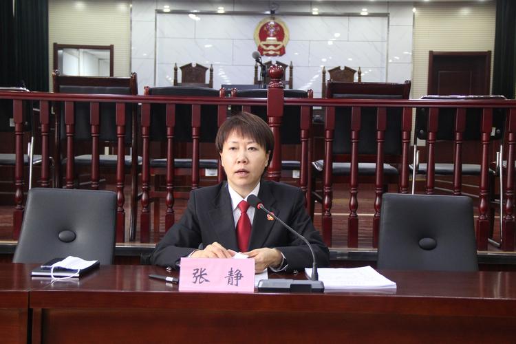 高邑县法院院长张静宣讲党的十九届六中全会精神-河北省高邑县人民