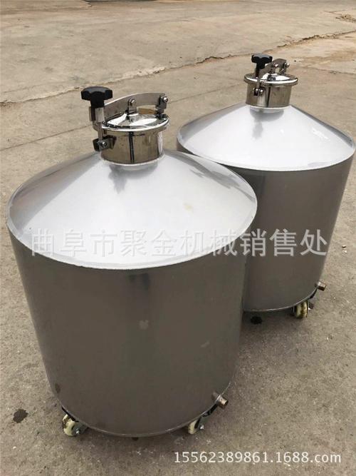 大连不锈钢储油罐 食用油储存罐制作白酒储存罐